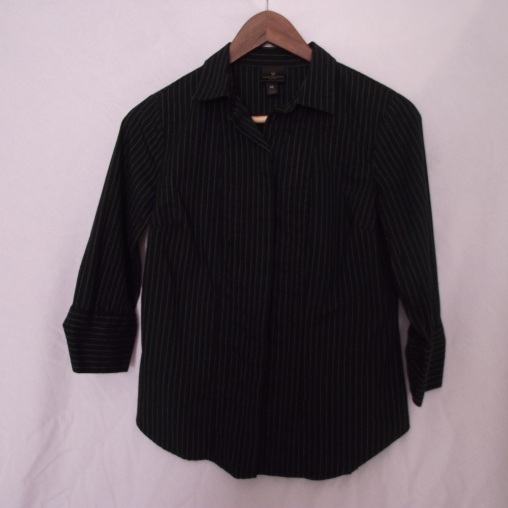 Pinstriped Button Down